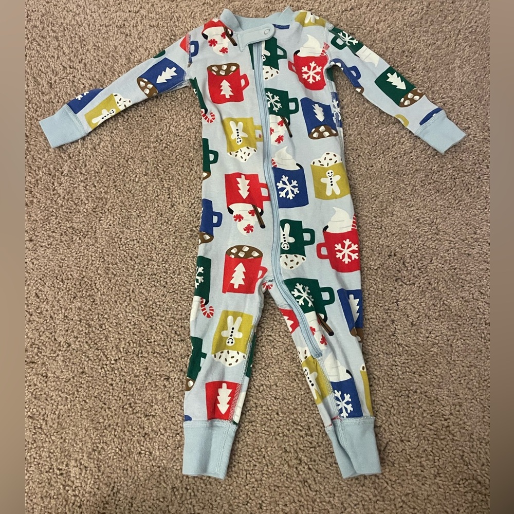 Hanna Andersson / Hot Chocolate Sleeper / 12-18 months